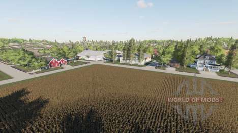 Westbridge Hills для Farming Simulator 2017