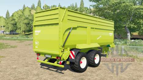 Krampe Bandit 750 fillplane slightly raised для Farming Simulator 2017