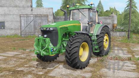 John Deere 8520 для Farming Simulator 2017