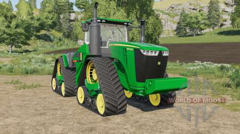 John Deere 9520RX для Farming Simulator 2017