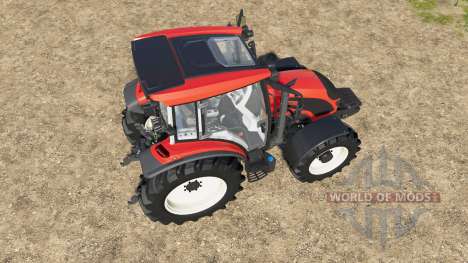 Valtra A-series with new engine configurations для Farming Simulator 2017