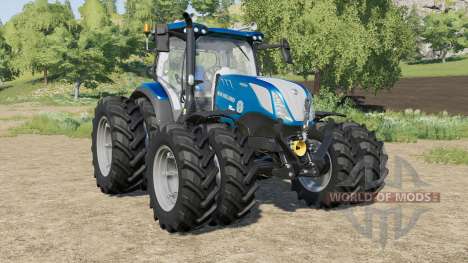 New Holland T6-series Blue Power для Farming Simulator 2017