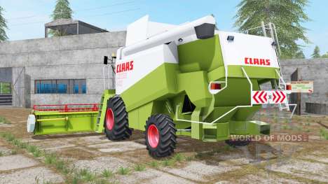 Claas Lexion 480 для Farming Simulator 2017