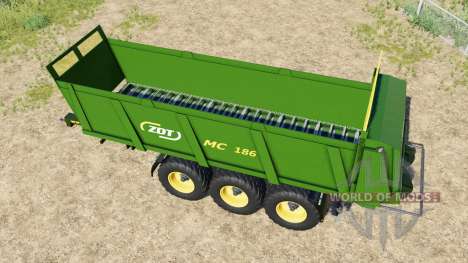 ZDT MC 186 для Farming Simulator 2017