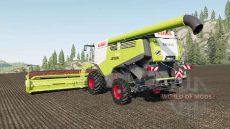Claas Lexion 780 для Farming Simulator 2017