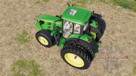 John Deere 6M-series для Farming Simulator 2017