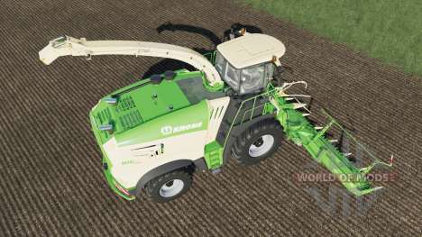 Krone BiG X 1180 adds capacity для Farming Simulator 2017
