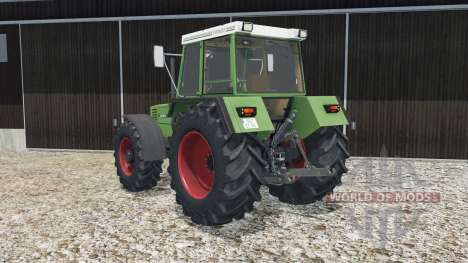 Fendt Favorit 615 LSA Turbomatik E для Farming Simulator 2015