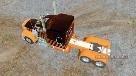 Kenworth W900 6x6 для Farming Simulator 2017