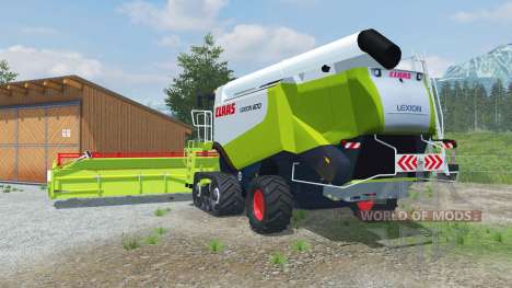 Claas Lexion 600 для Farming Simulator 2013