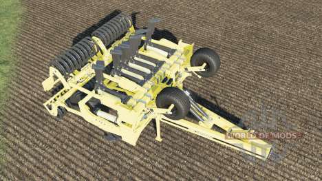 Agrisem Cultiplow Platinum plow для Farming Simulator 2017