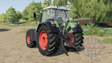 Fendt 820 Vario TMS fully washable для Farming Simulator 2017