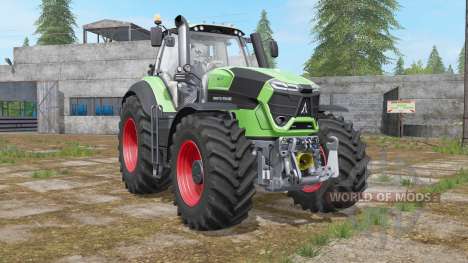 Deutz-Fahr 9-series TTV Agrotron для Farming Simulator 2017