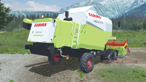 Claas Mega 370 для Farming Simulator 2013