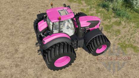 Deutz-Fahr Serie 9 TTV Agrotron color changeable для Farming Simulator 2017