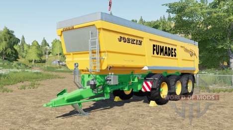 Joskin Trans-Space 8000 Fumades для Farming Simulator 2017