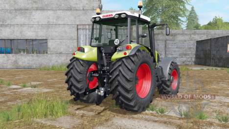 Claas Axos 330 для Farming Simulator 2017