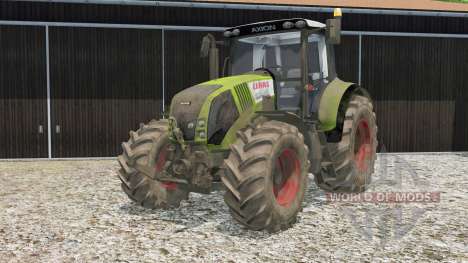 Claas Axion 820 для Farming Simulator 2015