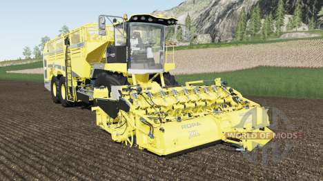 Ropa Tiger 6 XL can load potatoes для Farming Simulator 2017
