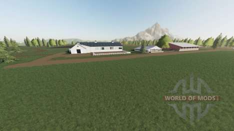 Horse Trail Farm для Farming Simulator 2017