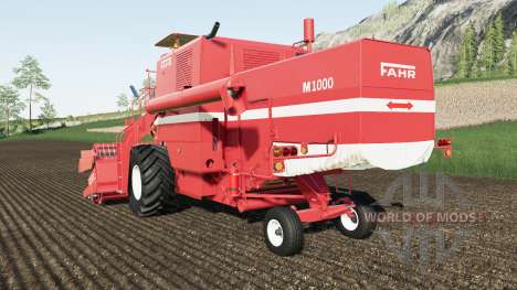 Fahr M1000 для Farming Simulator 2017