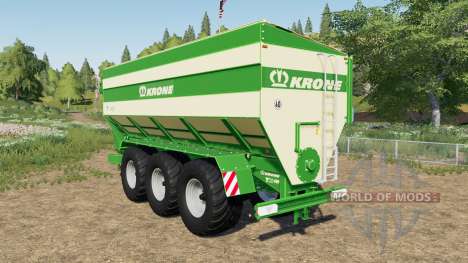 Krone TX 430 для Farming Simulator 2017