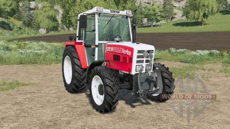 Steyr 8090A Turbo для Farming Simulator 2017