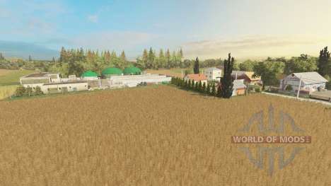 Podkarpacie для Farming Simulator 2015