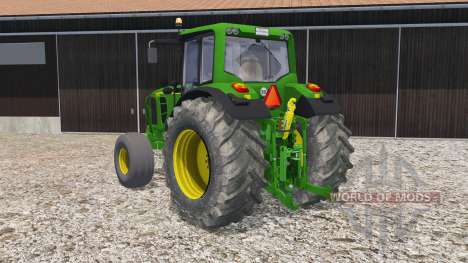 John Deere 6130 для Farming Simulator 2015