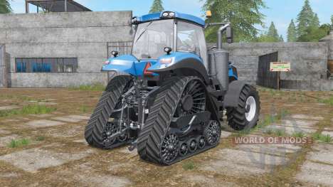 New Holland T8-series для Farming Simulator 2017
