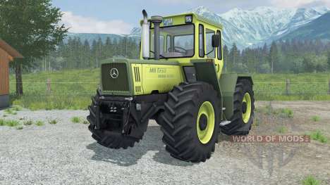 Mercedes-Benz Trac 1600 Turbo для Farming Simulator 2013