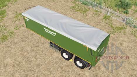 Krampe KS 950 rear hitch для Farming Simulator 2017