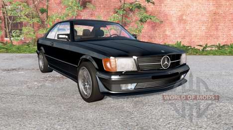 Mercedes-Benz 560 SEC AMG (C126) 1989 для BeamNG Drive