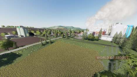 Thuringer Oberland для Farming Simulator 2017