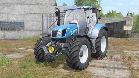 New Holland T6-series для Farming Simulator 2017