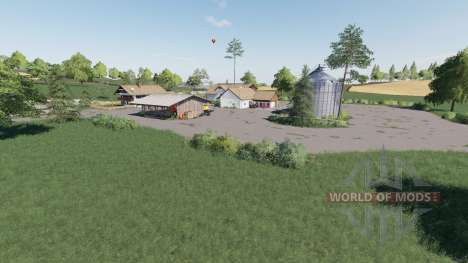 Giants Island 09 для Farming Simulator 2017