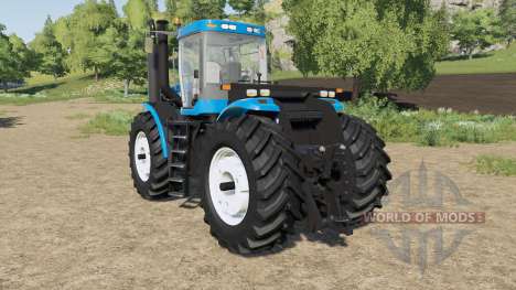 New Holland T9000 для Farming Simulator 2017