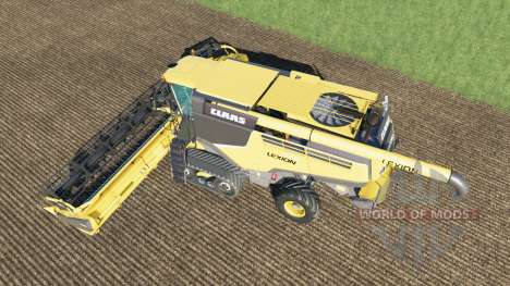 Claas Lexion 700 для Farming Simulator 2017