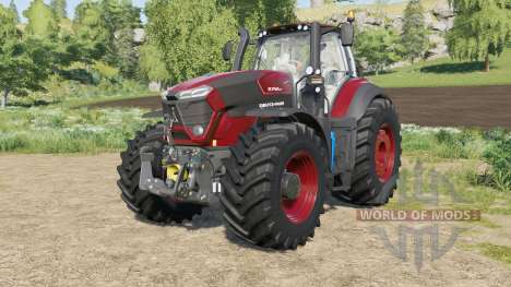 Deutz-Fahr Serie 9 TTV Agrotron 1250 hp для Farming Simulator 2017