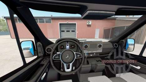 Mercedes-Benz Sprinter для American Truck Simulator