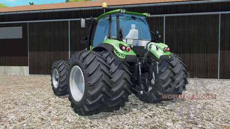 Deutz-Fahr 6190 TTV Agrotron для Farming Simulator 2015