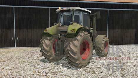 Claas Axion 820 для Farming Simulator 2015