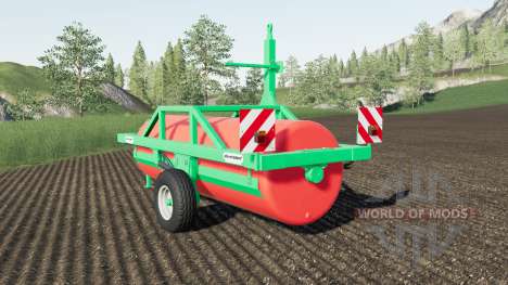 Duvelsdorf Green Roller Vario expanded для Farming Simulator 2017