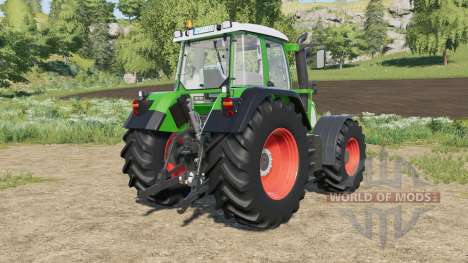 Fendt 818 Vario TMS для Farming Simulator 2017