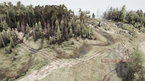 Siberia для Spintires MudRunner