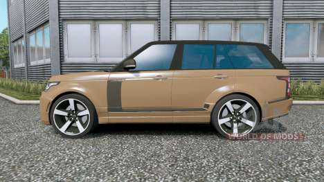 Land Rover Range Rover для Euro Truck Simulator 2