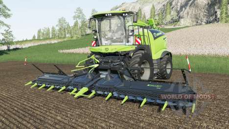 Krone BiG X для Farming Simulator 2017