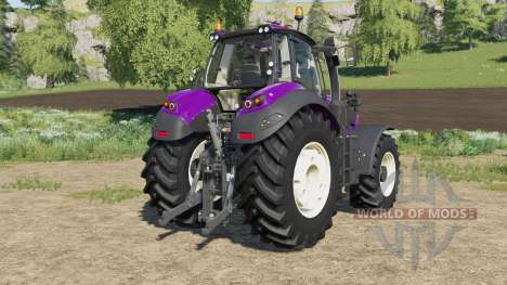 Deutz-Fahr Serie 9 TTV Agrotron horn changed для Farming Simulator 2017