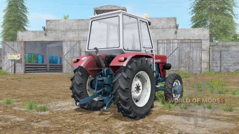 Universal 445 DTC animation of working bodies для Farming Simulator 2017