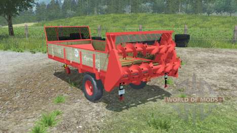 Krone Optimat 4.5 для Farming Simulator 2013